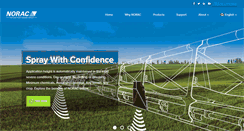 Desktop Screenshot of norac.ca